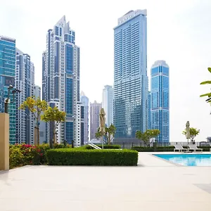 شقة Luxury Burj Crown Downtown Balcony & View, دبي