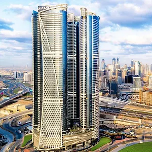 شقة Royal By Damac Paramount Towers B Burj Khalifa Views, دبي
