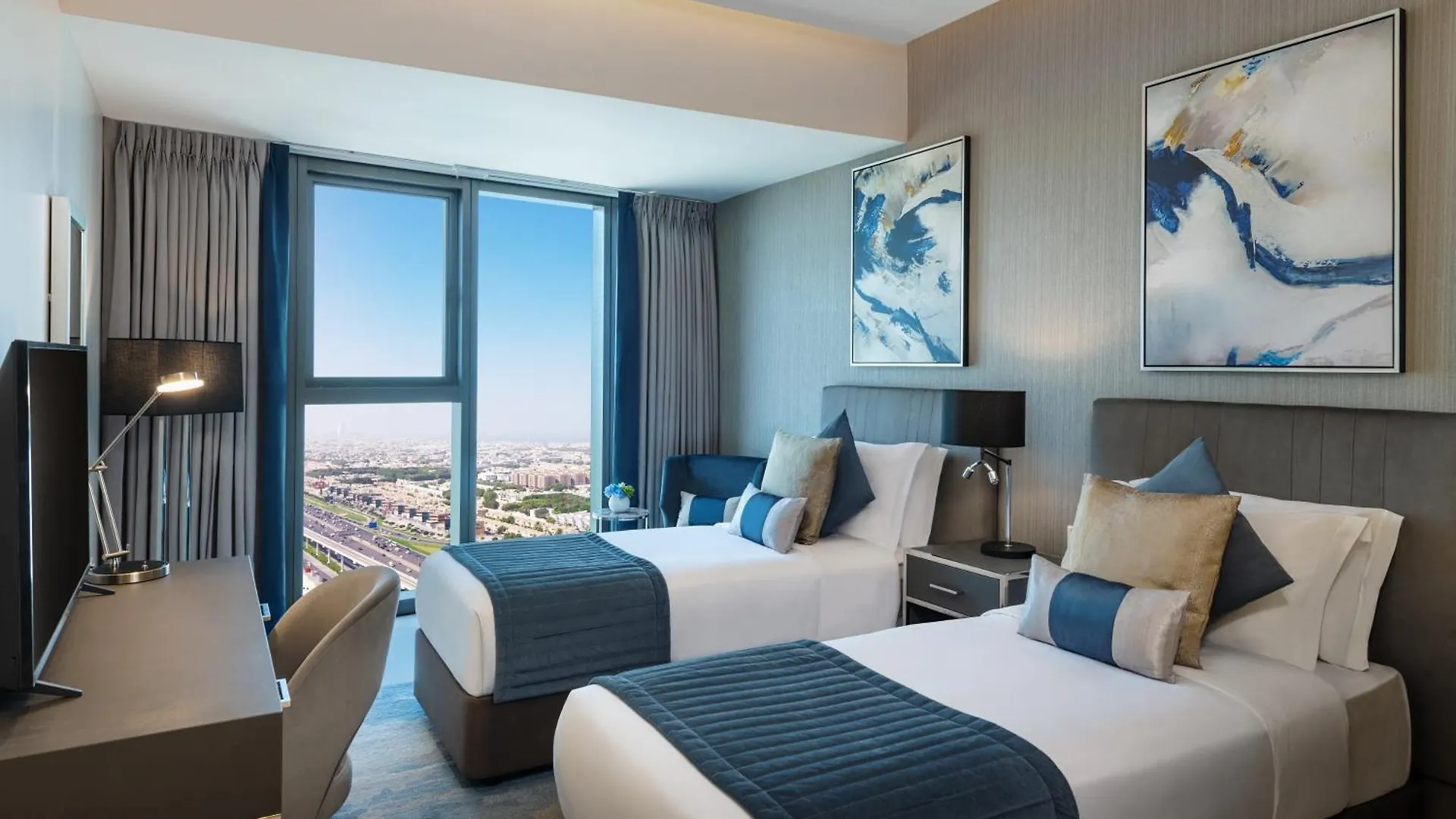 Apartamento Aykon City Staycae Holiday Homes, Business Bay, Sheikh Zayed Road Emiratos Árabes Unidos